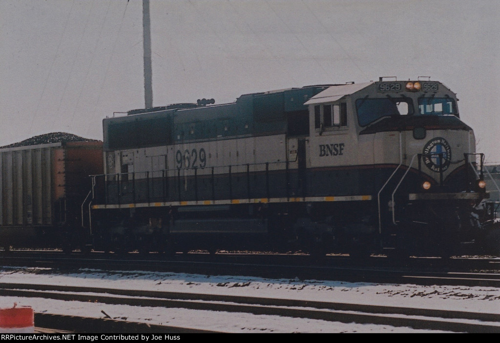 BNSF 9629 North